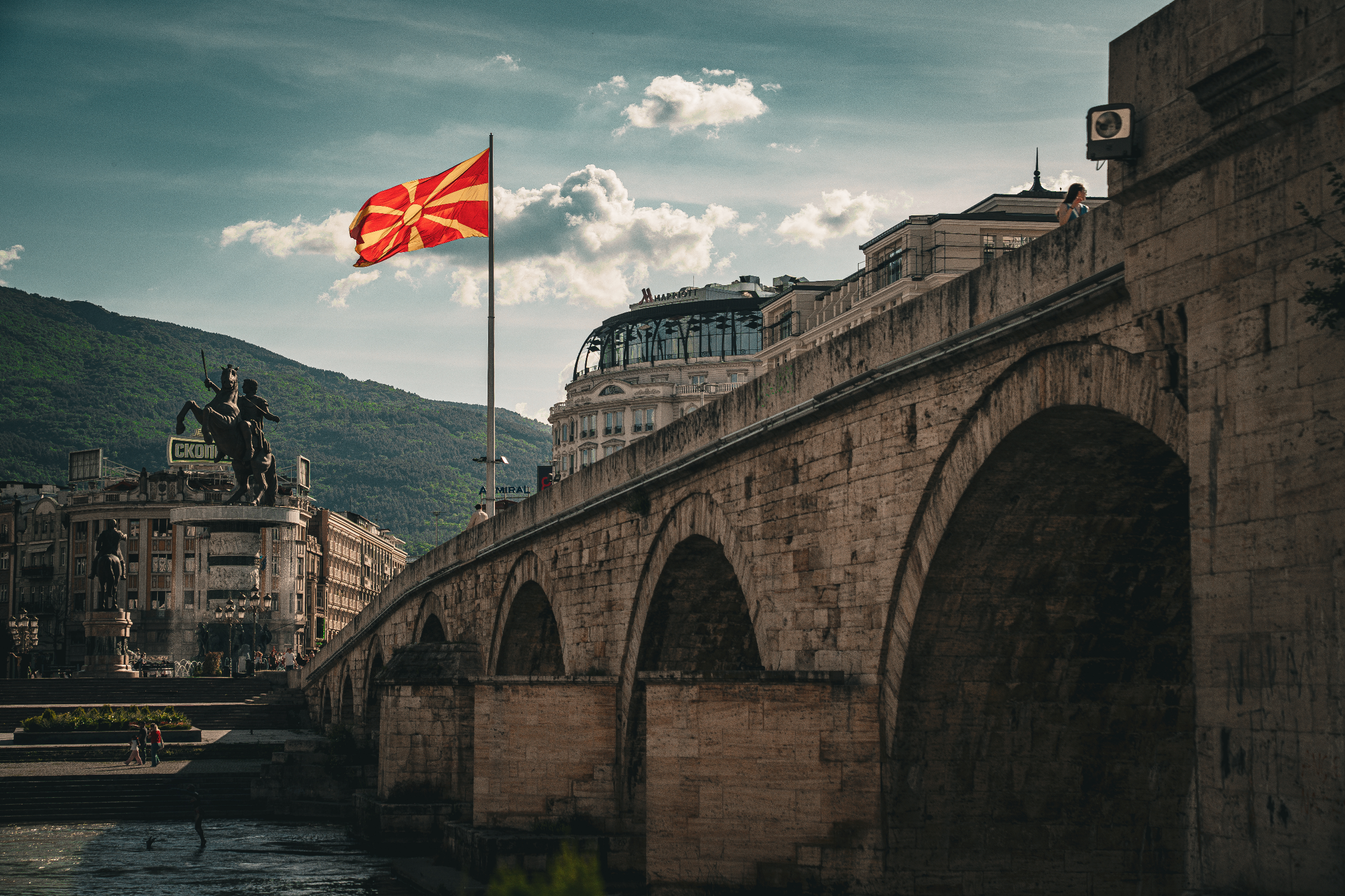 Photograph taken in North Macedonia by Karl Evans.
