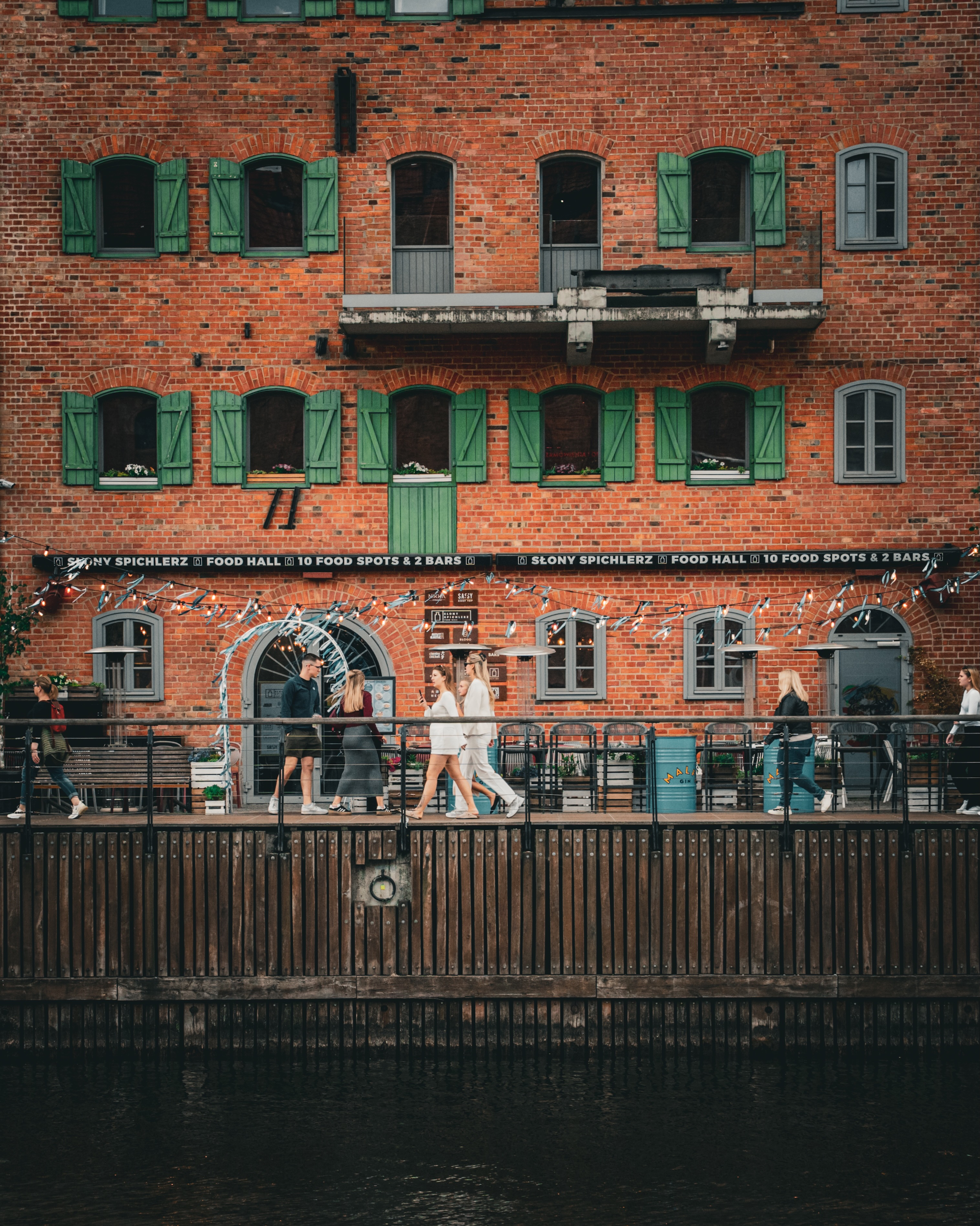 Red brick building