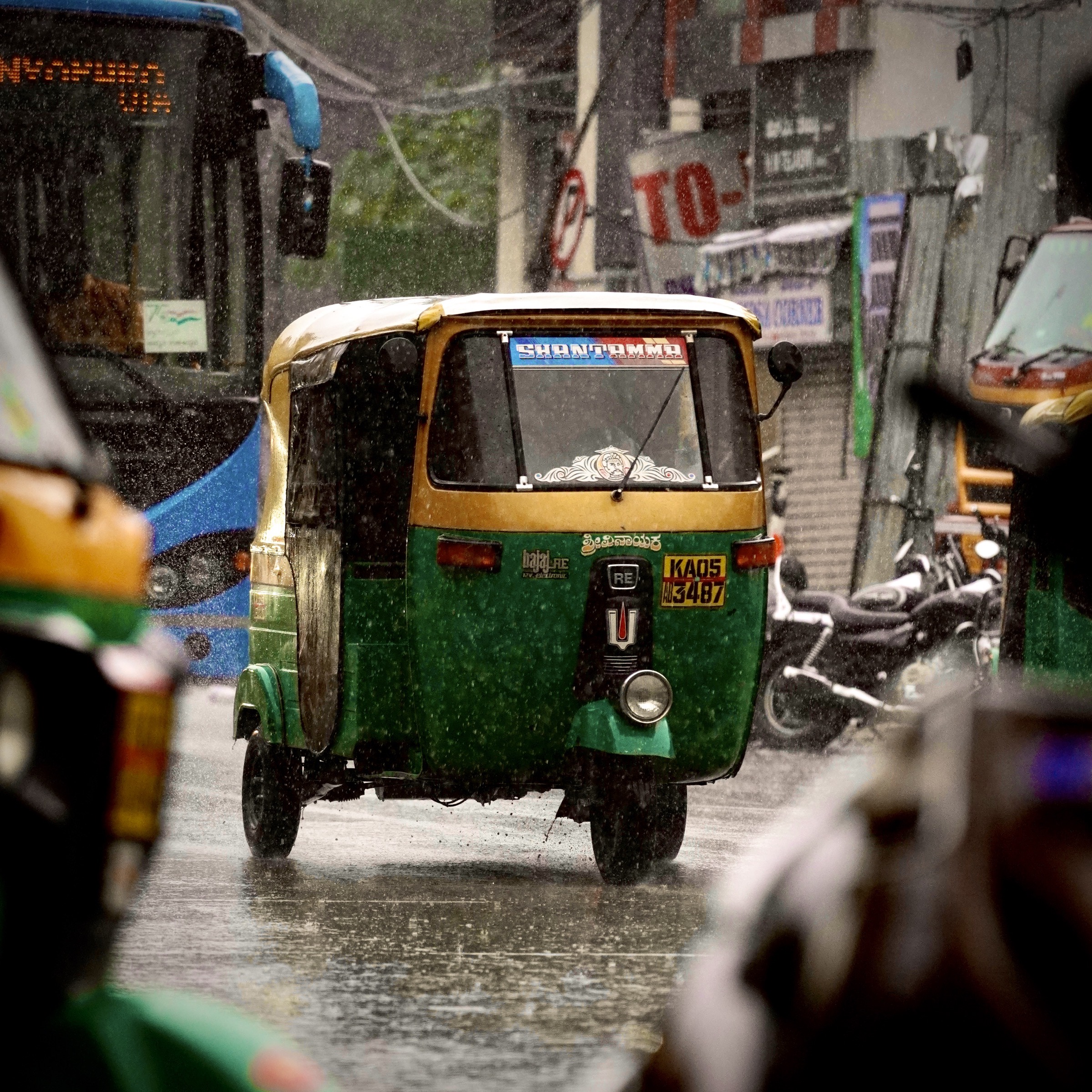 Photograph taken in India by Karl Evans.