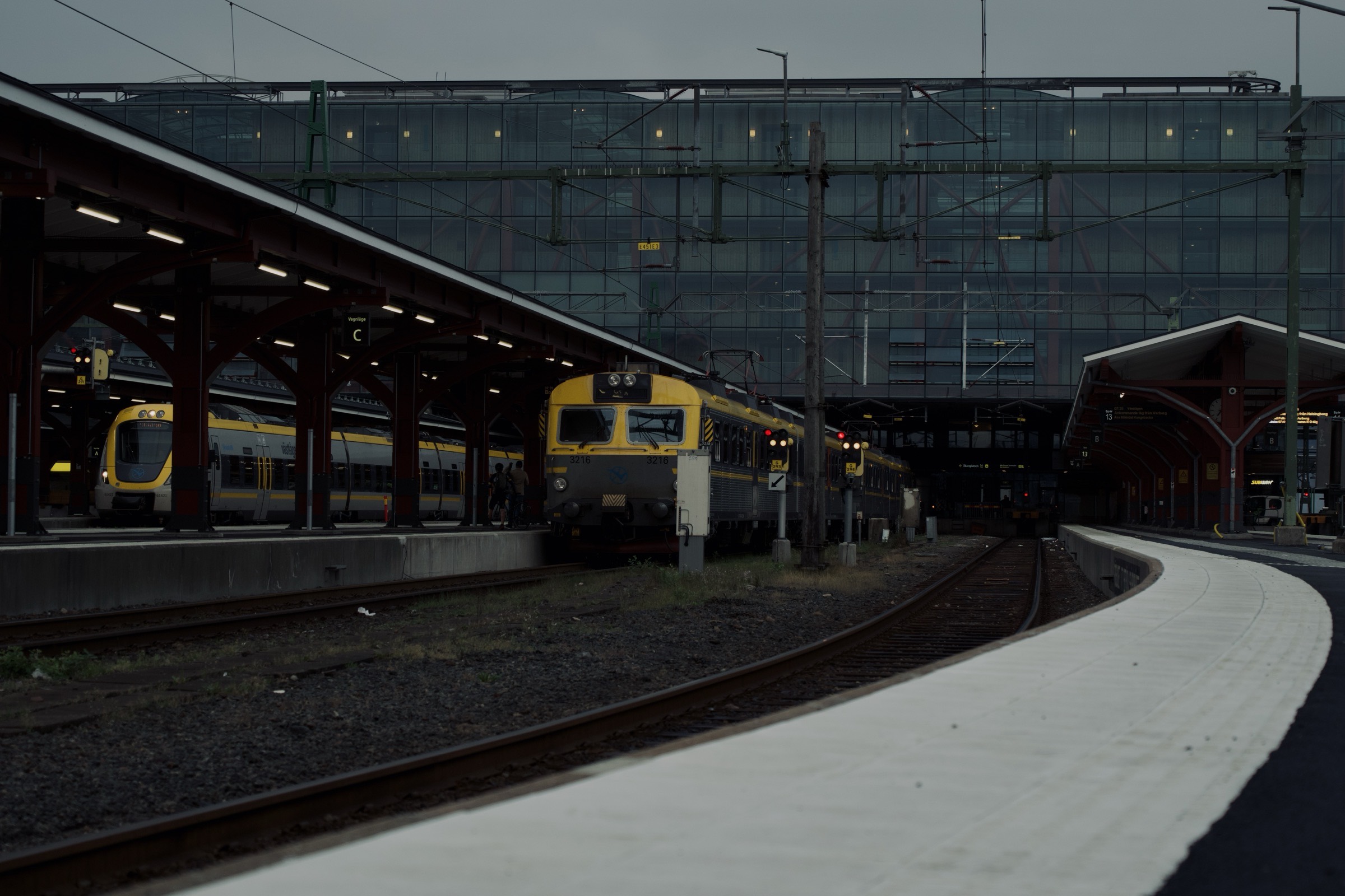 Photograph taken in Sweden by Karl Evans.