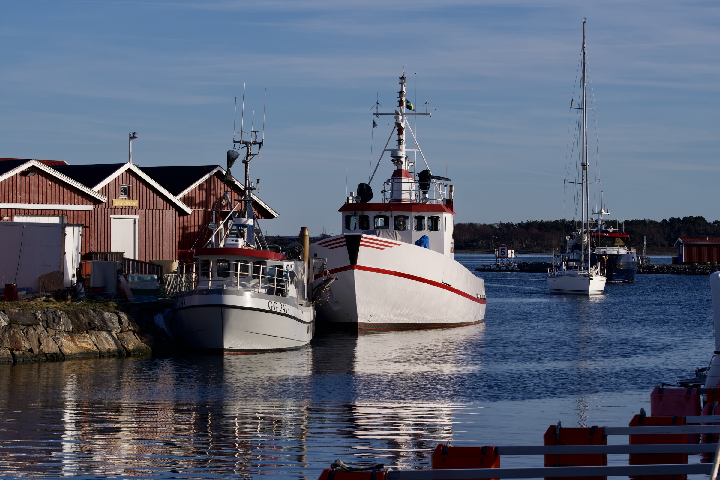 Photograph taken in Sweden by Karl Evans.
