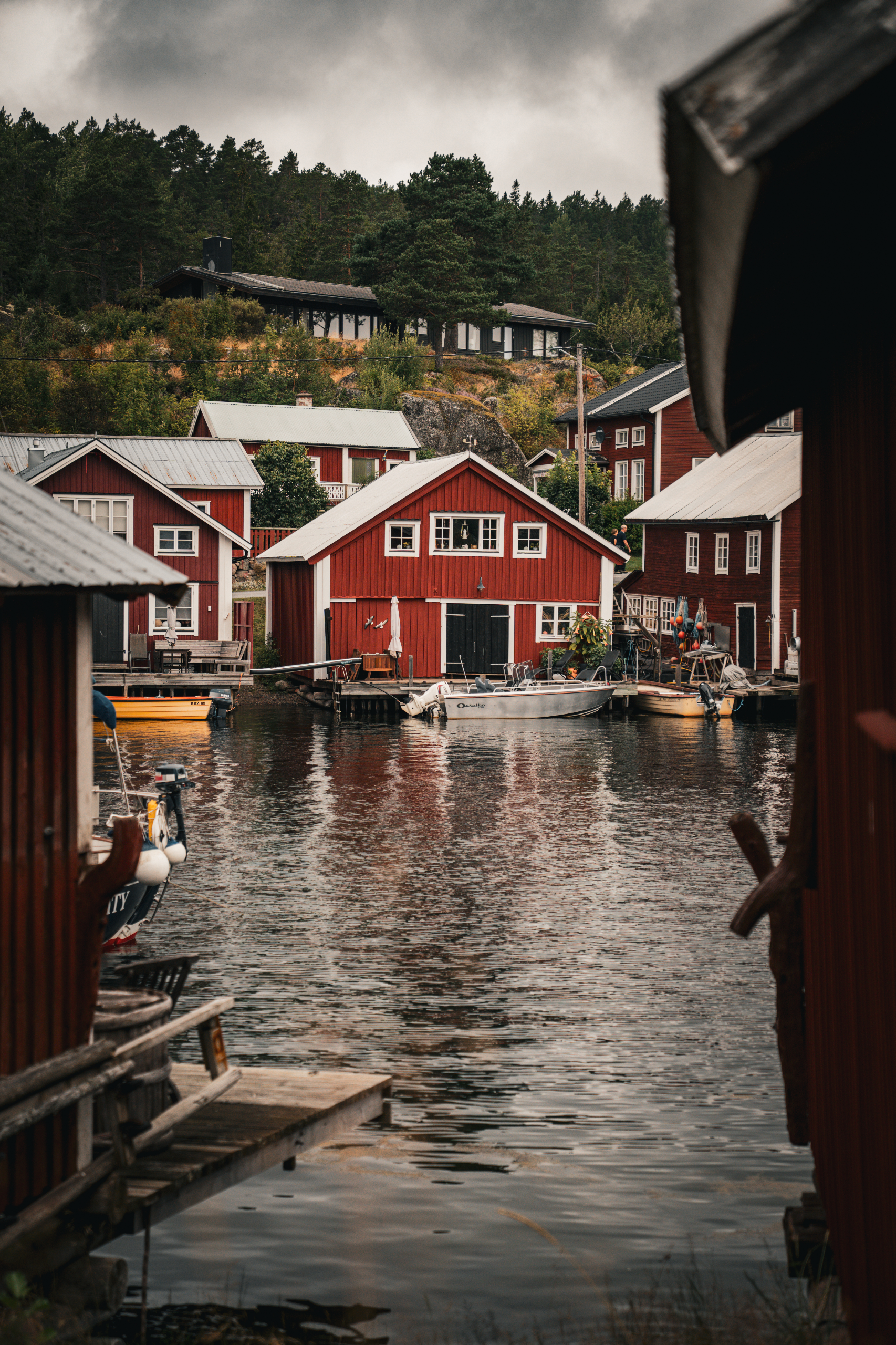 Photograph taken in Sweden by Karl Evans.