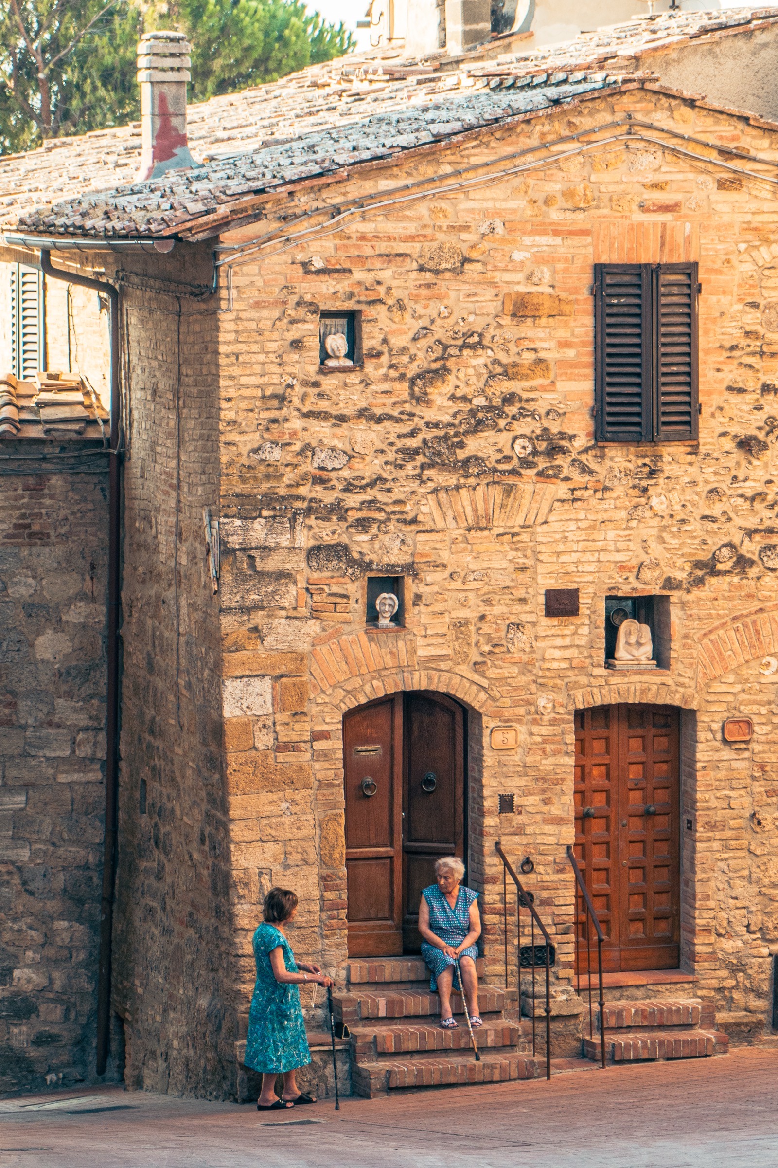 Photograph taken in Italy by Karl Evans.