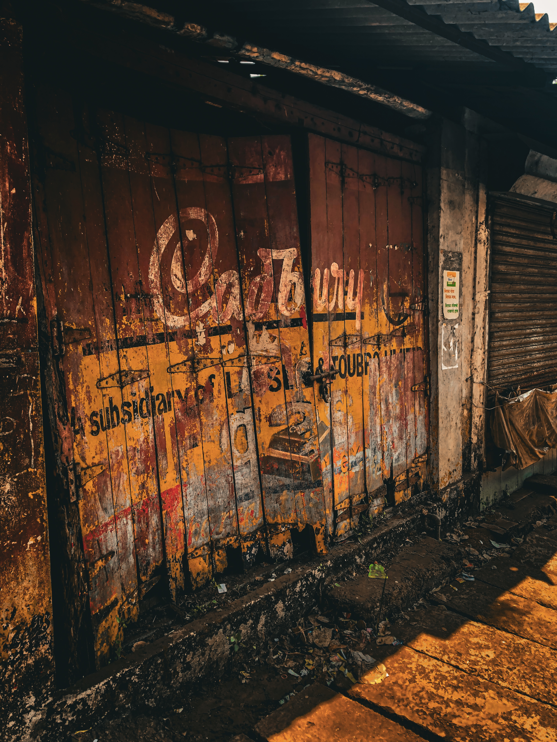 Photograph taken in India by Karl Evans.