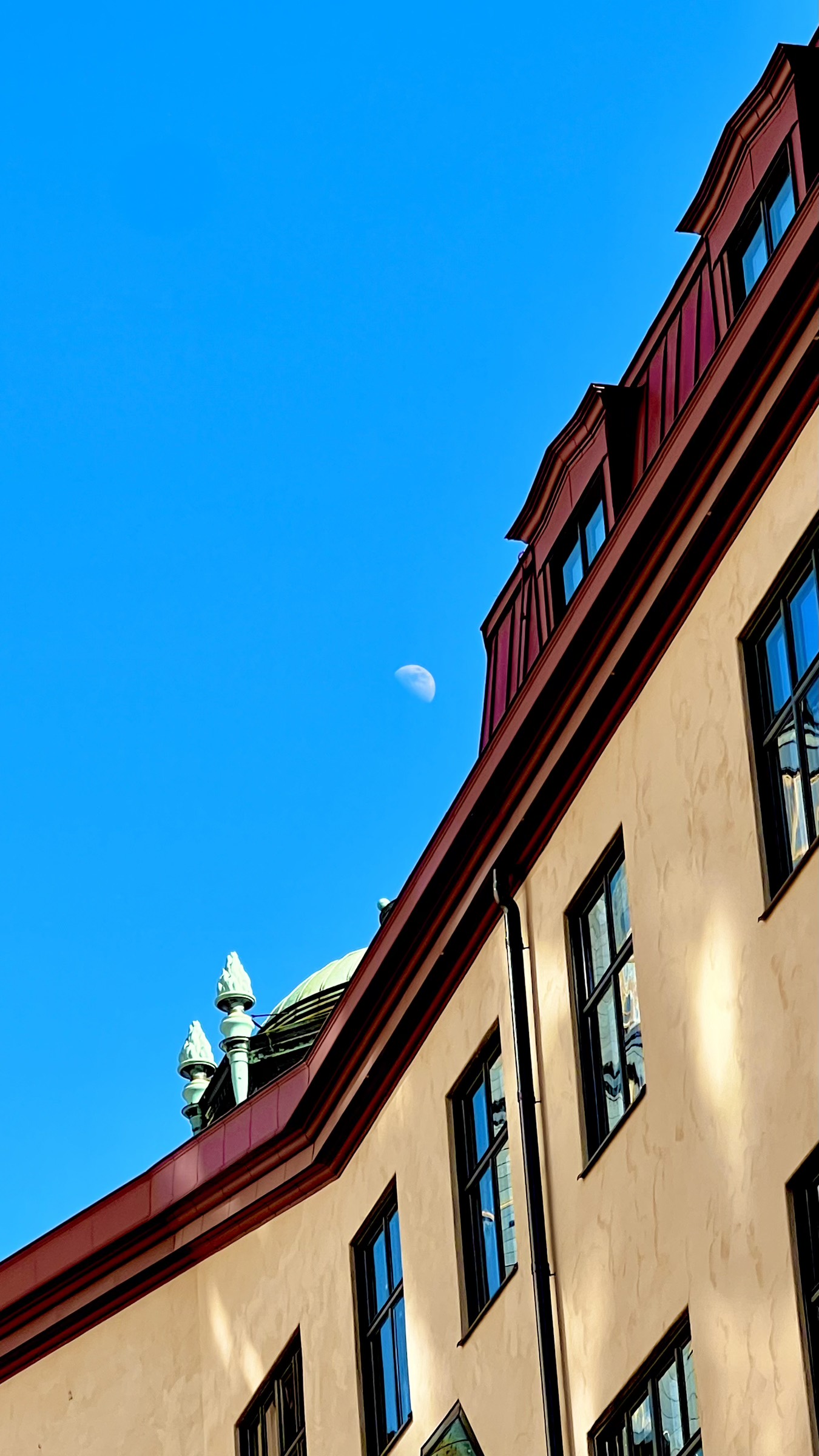 Photograph taken in Sweden by Karl Evans.