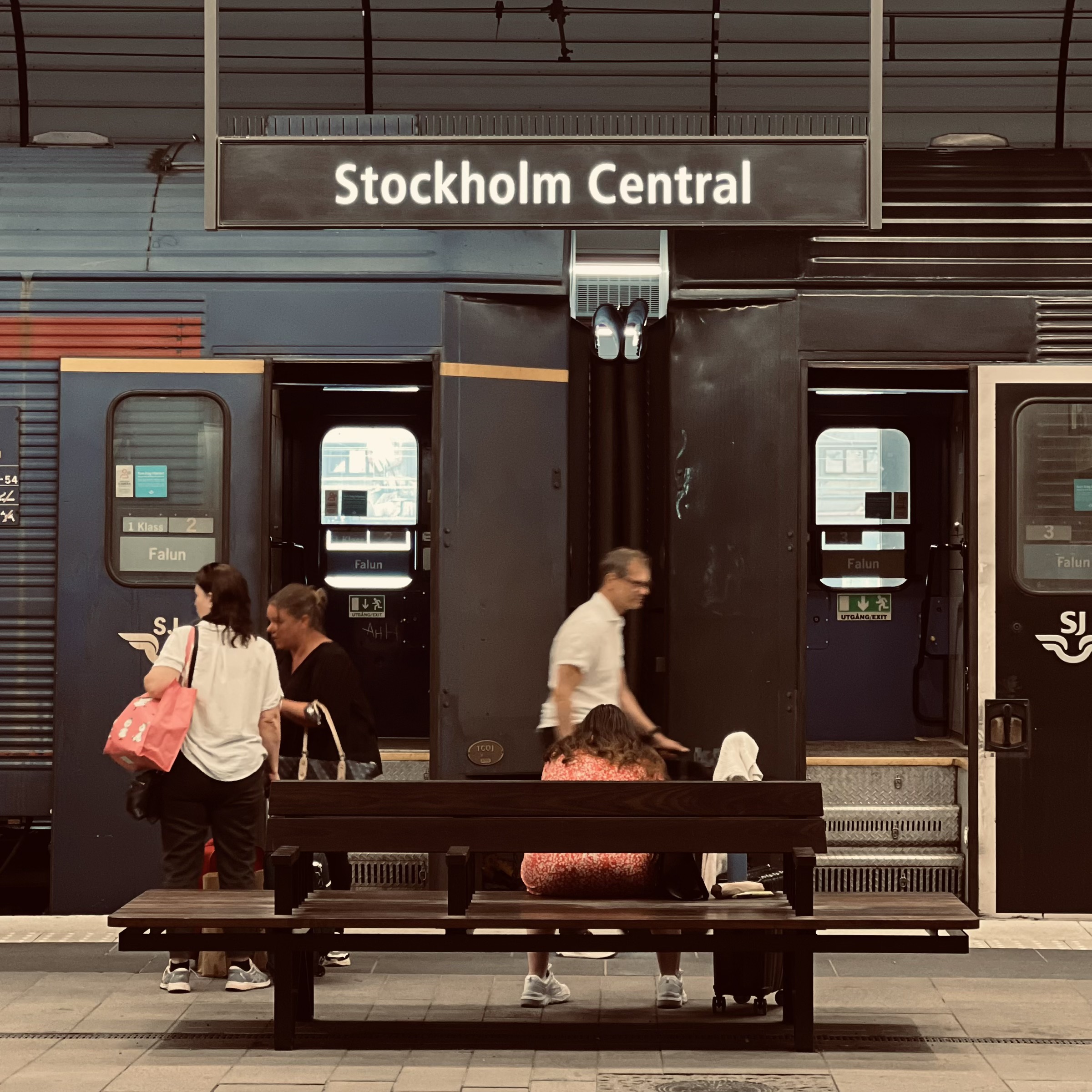 Photograph taken in Sweden by Karl Evans.