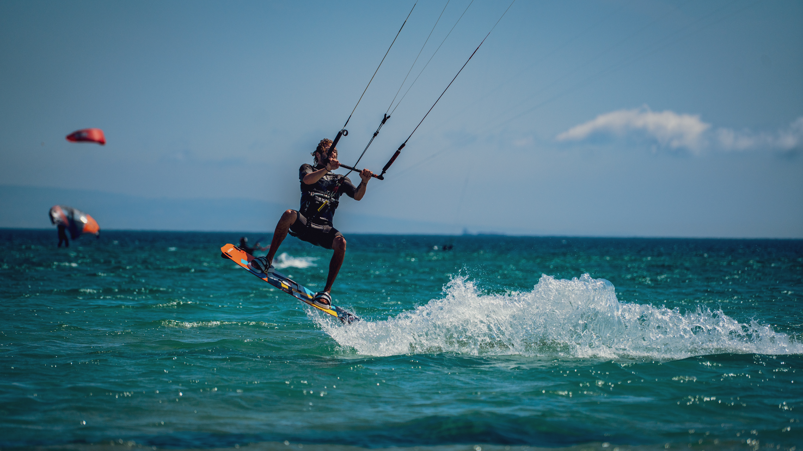 Kite — Spain. Photograph by Karl Evans.
