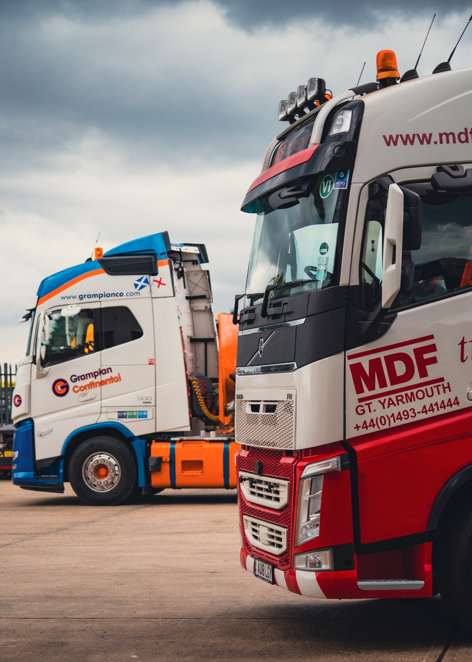 Volvo FH and FH Areo