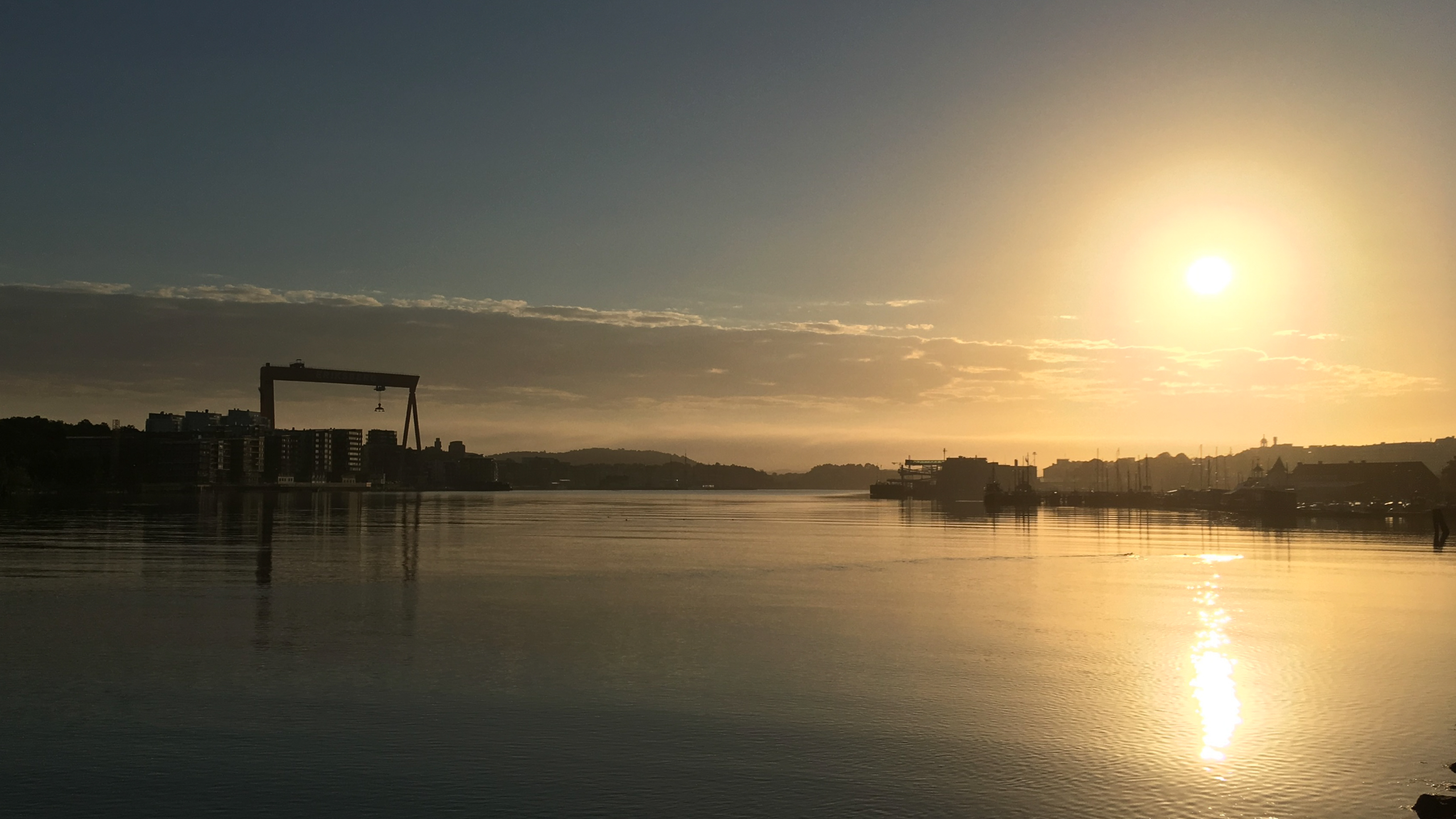 Morning — Sweden. Photograph by Karl Evans.