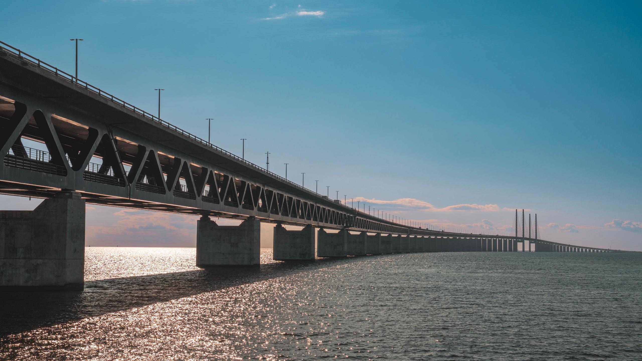 The Bridge — Sweden. Photograph by Karl Evans.